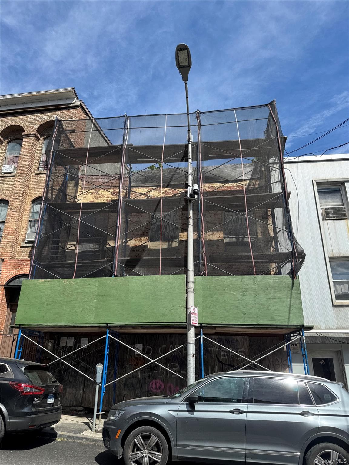Front of Structure
