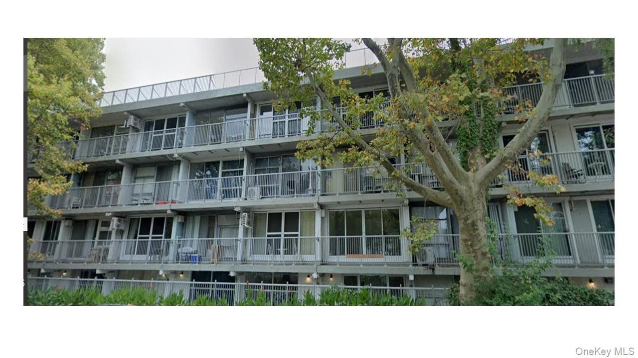 Front of Structure