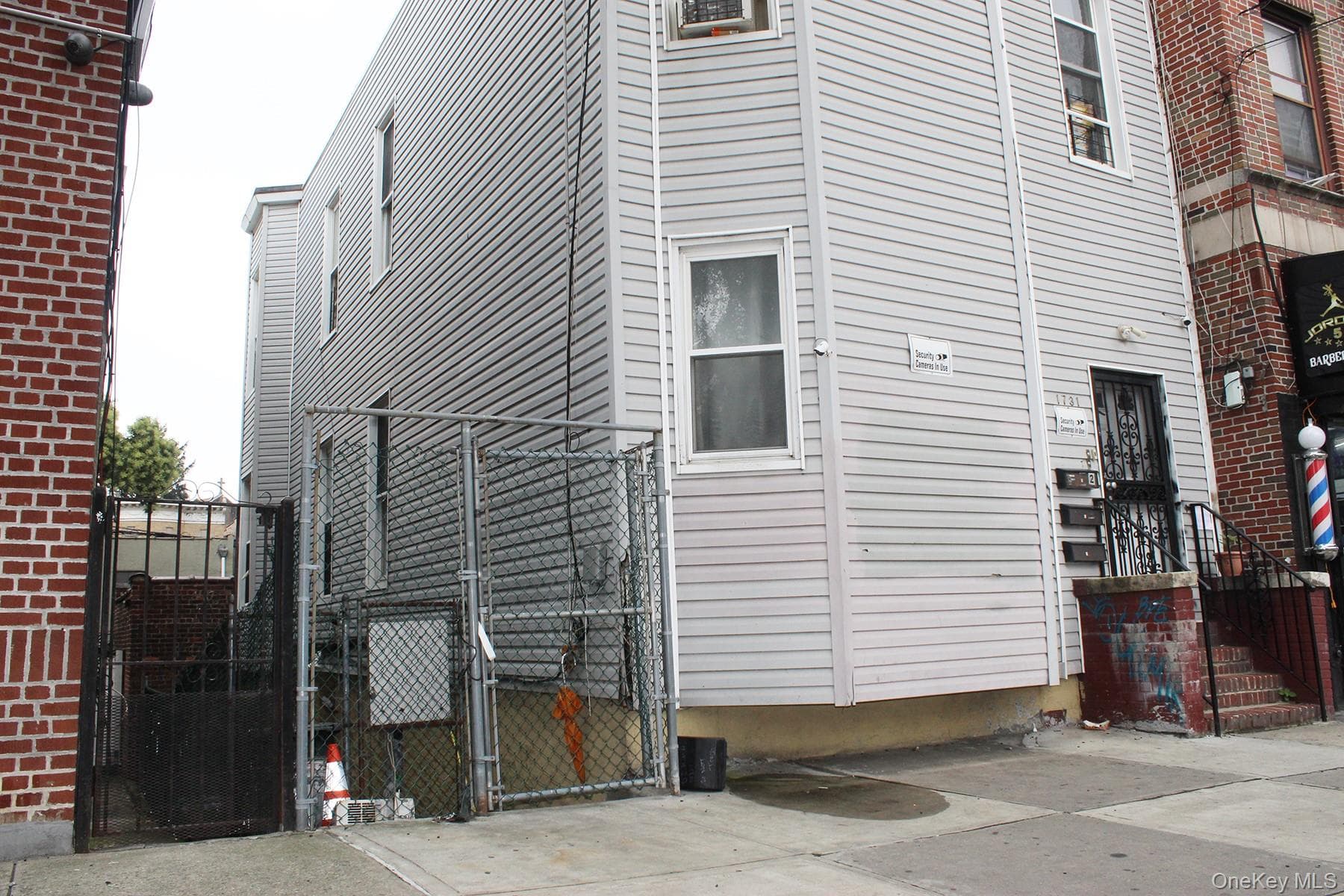 Side of Structure