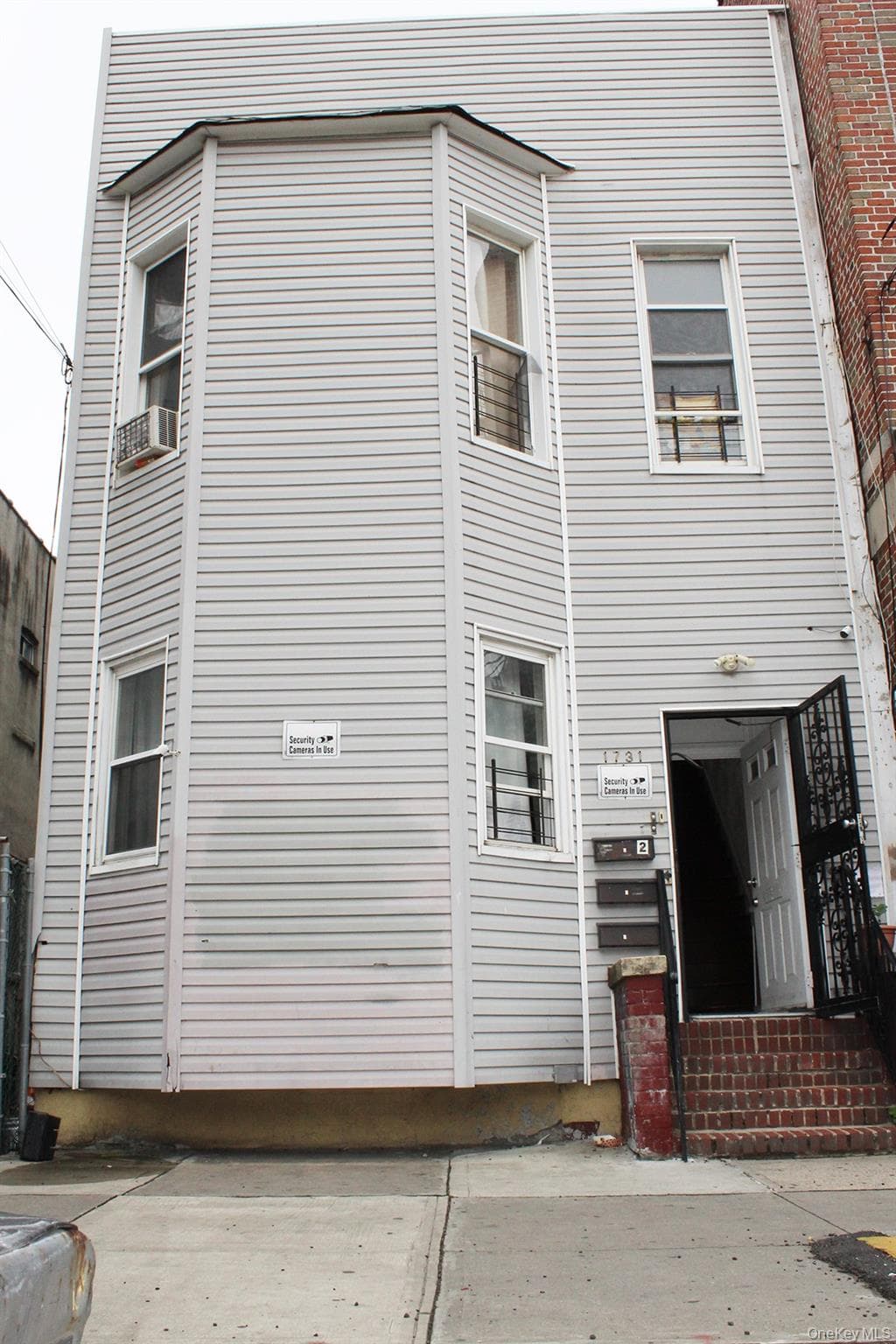 Side of Structure