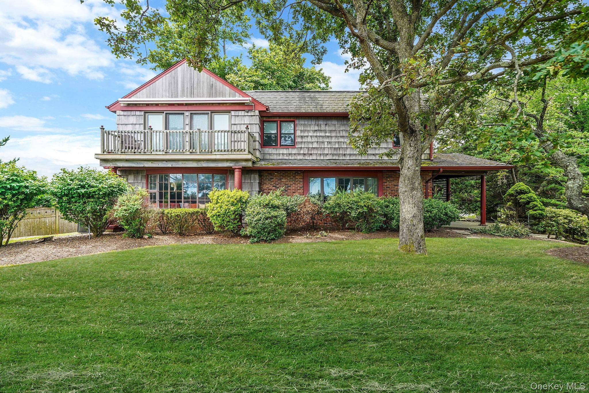 Front of Structure