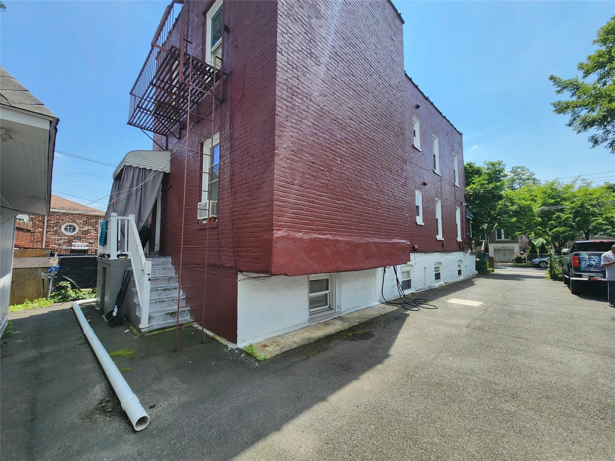 Side of Structure