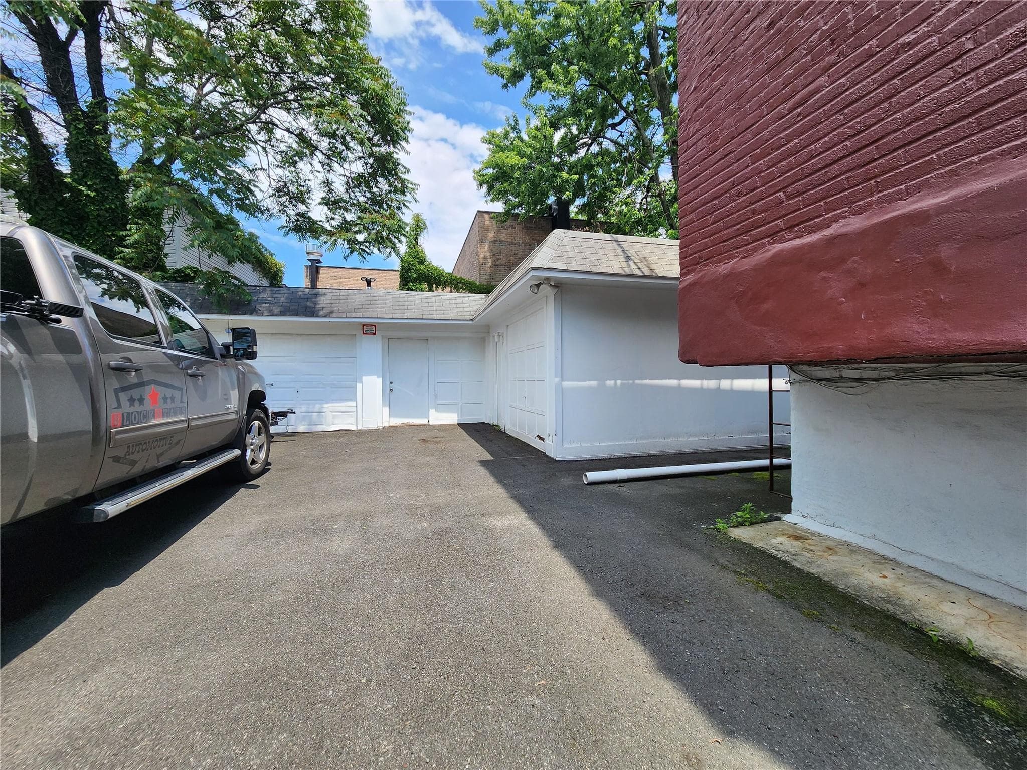 Side of Structure