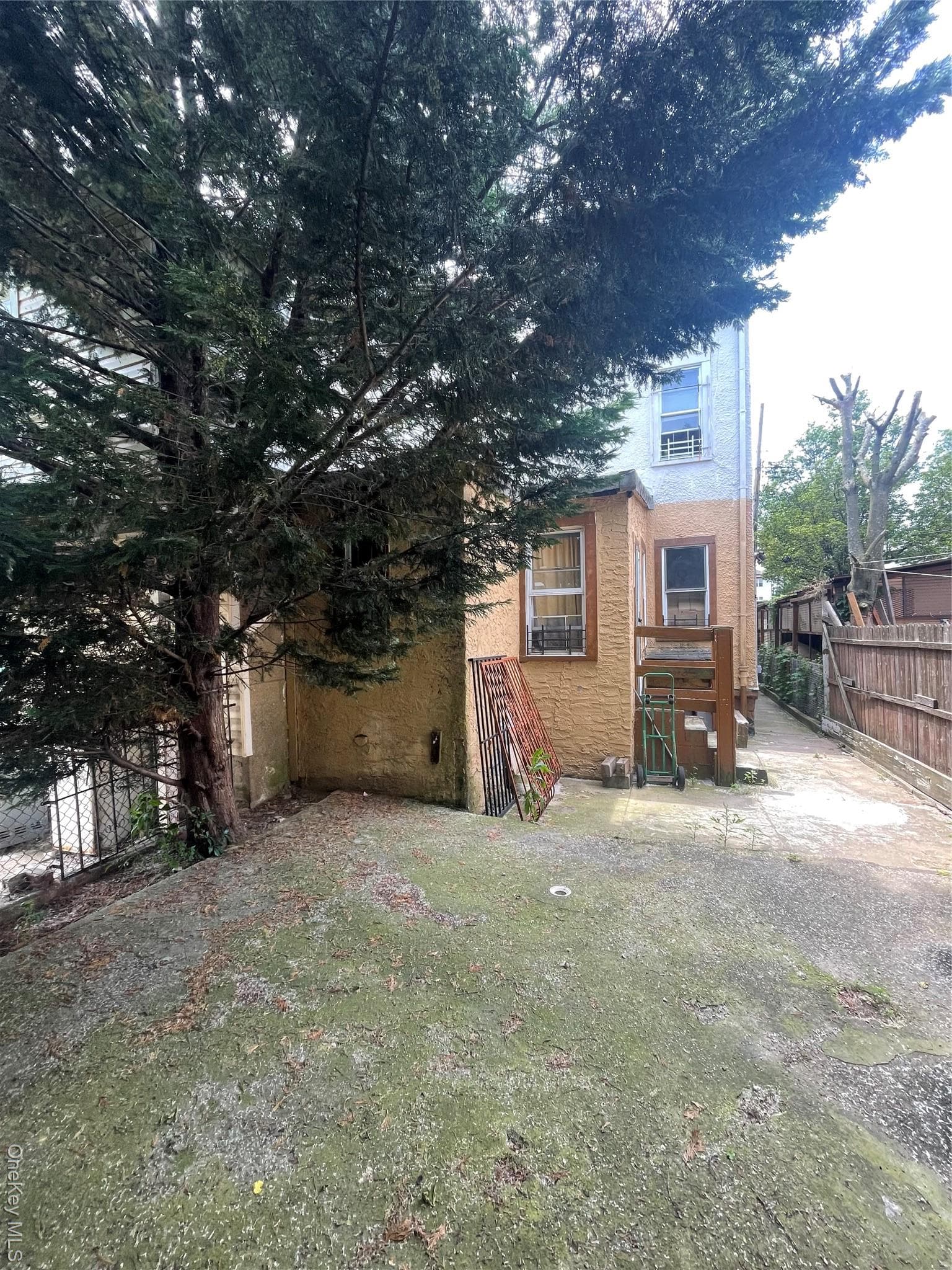 Back of Structure