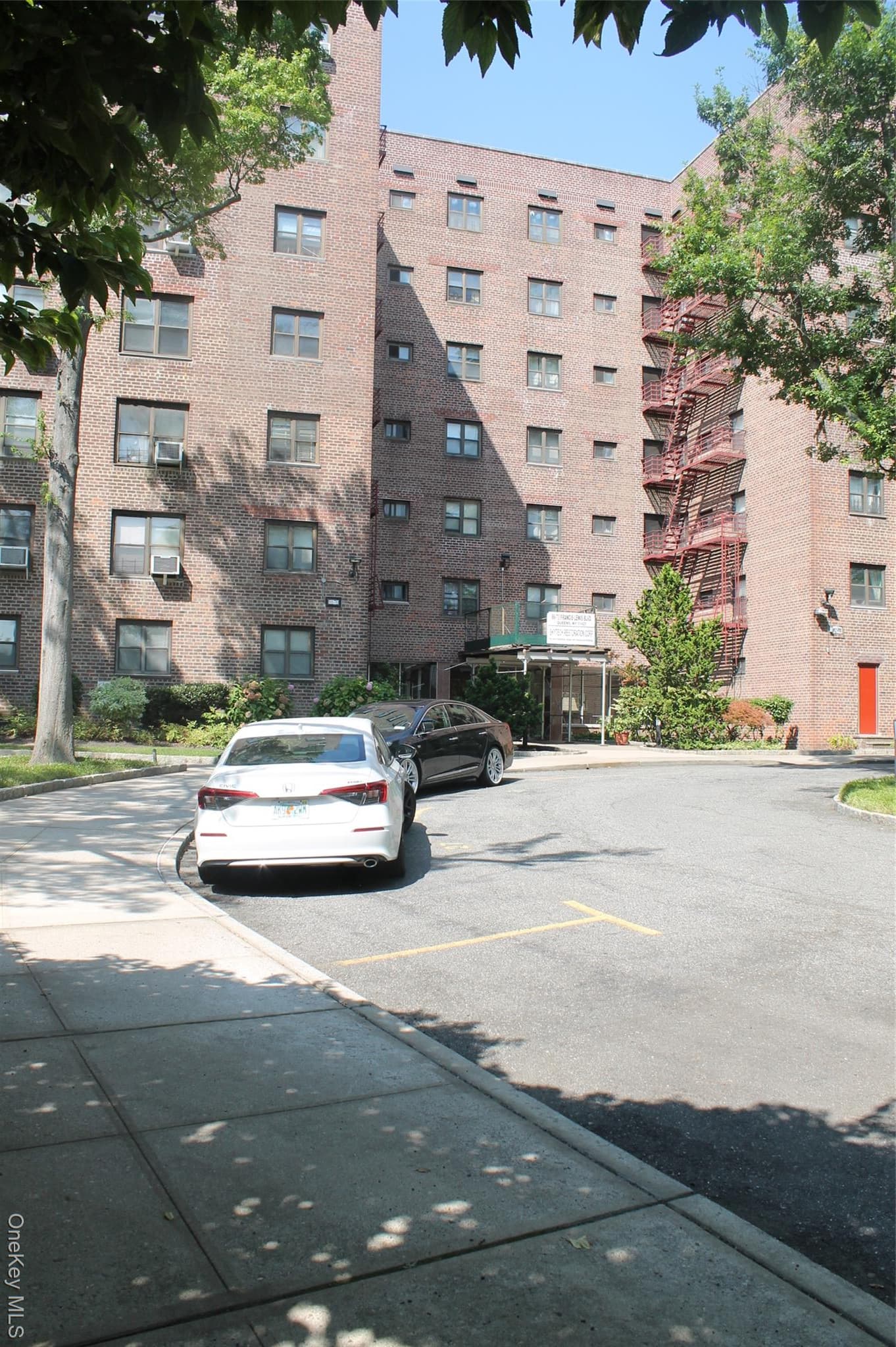 Front of Structure