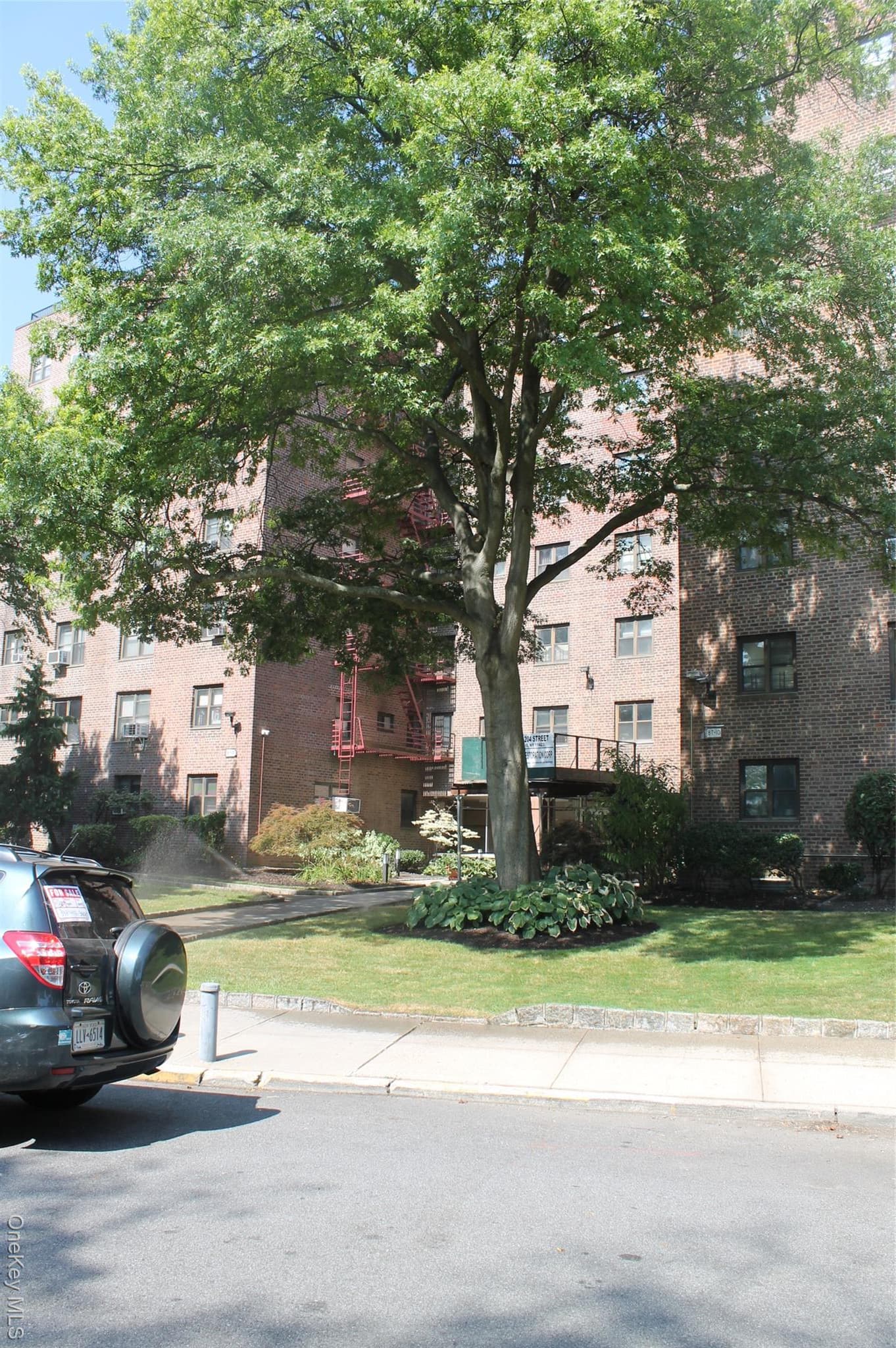 Front of Structure