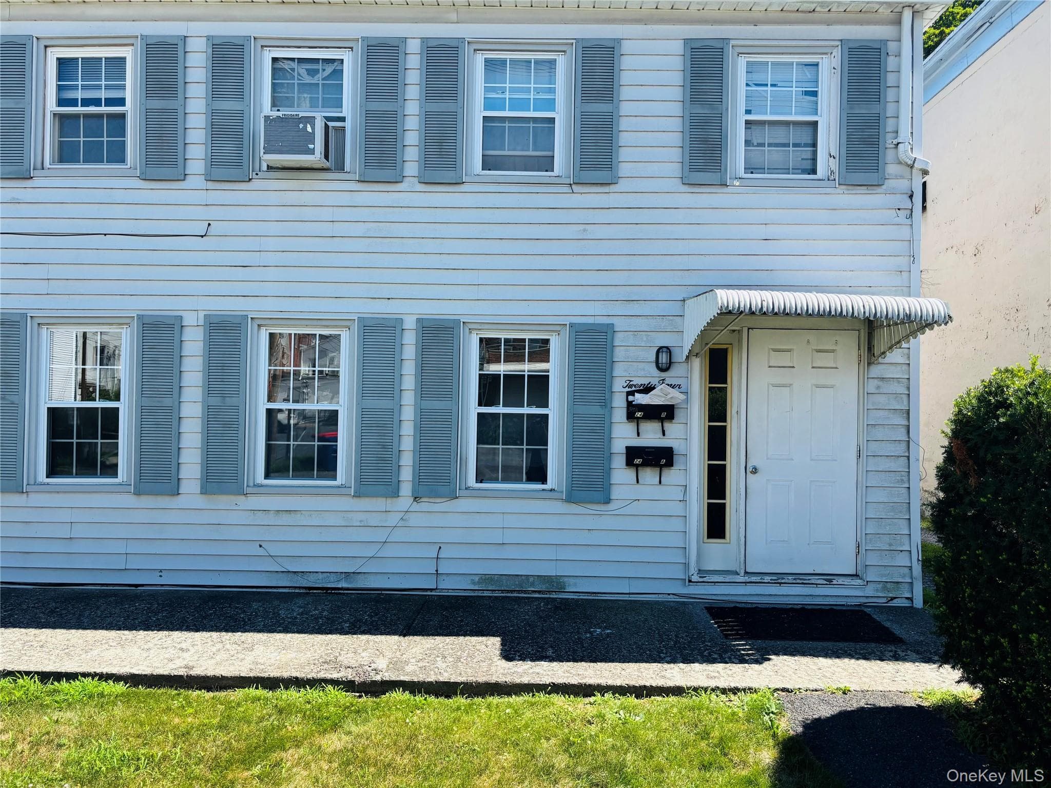 Front of Structure