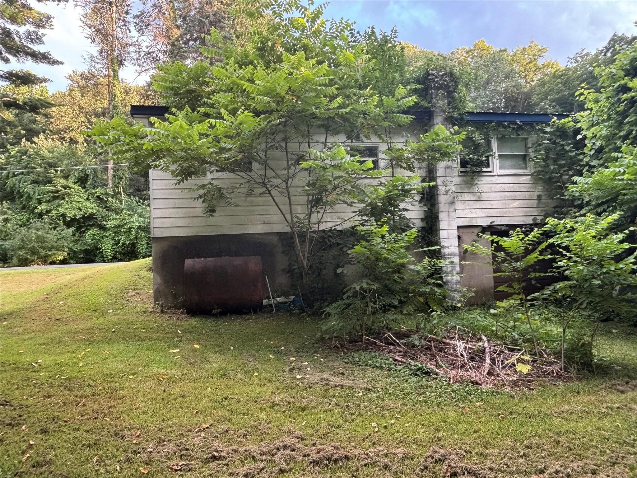 Side of Structure