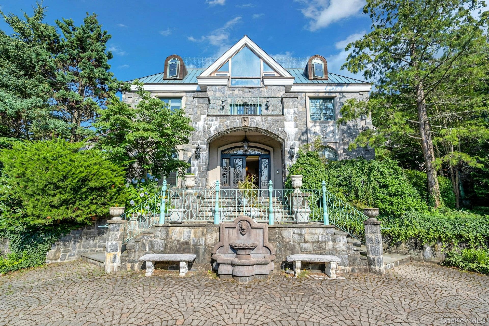 Front of Structure