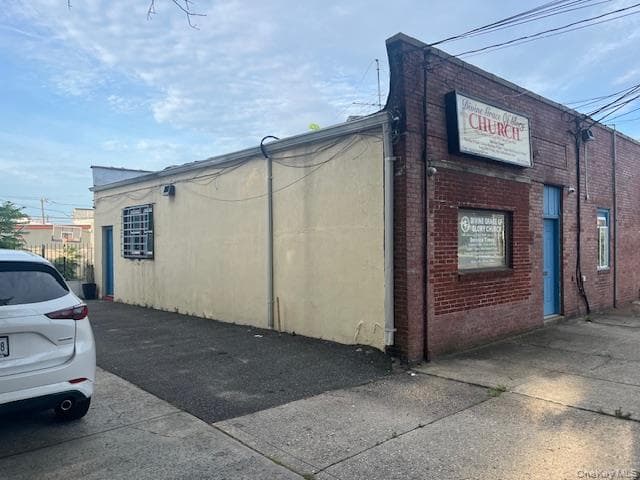 Side of Structure