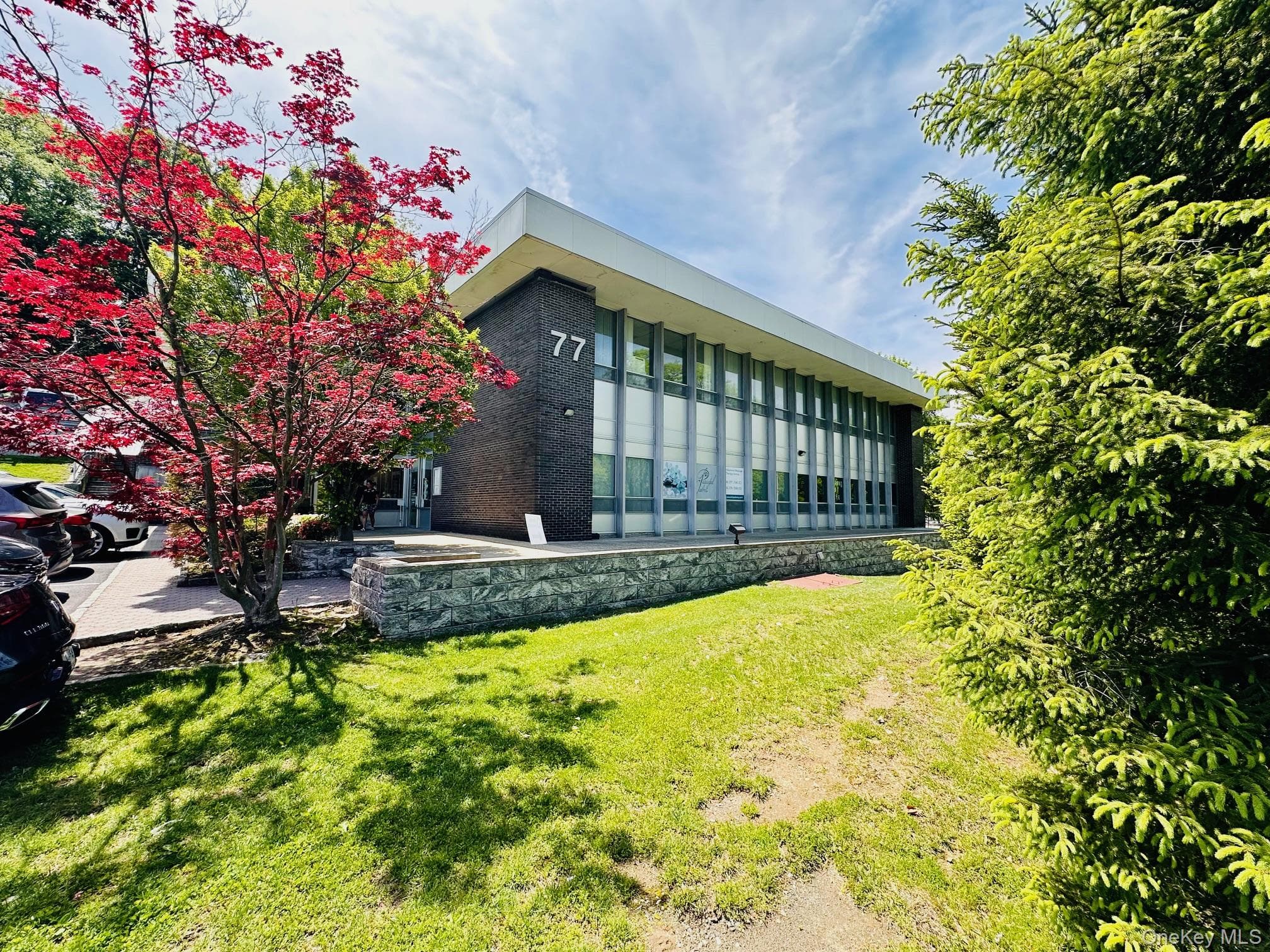 Front of Structure
