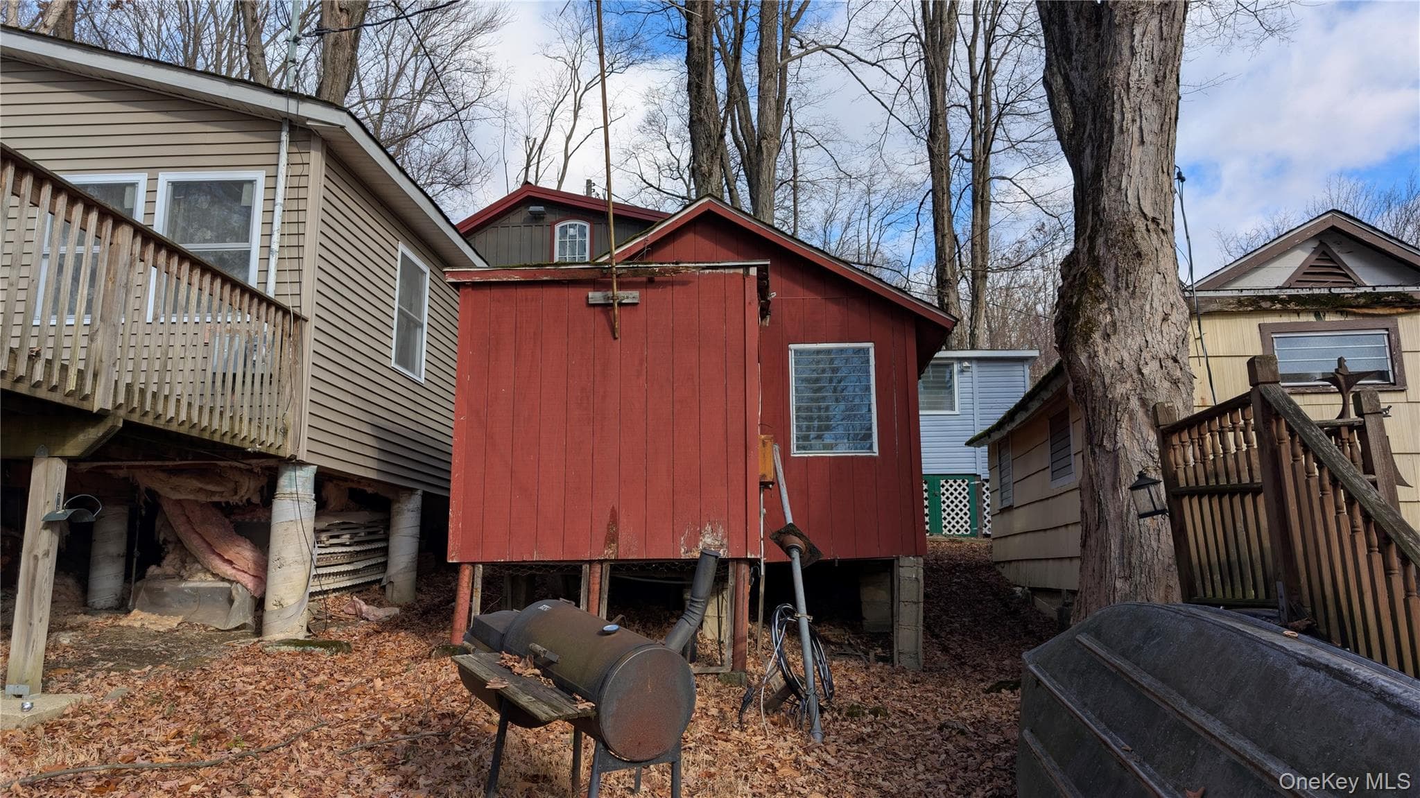 Side of Structure