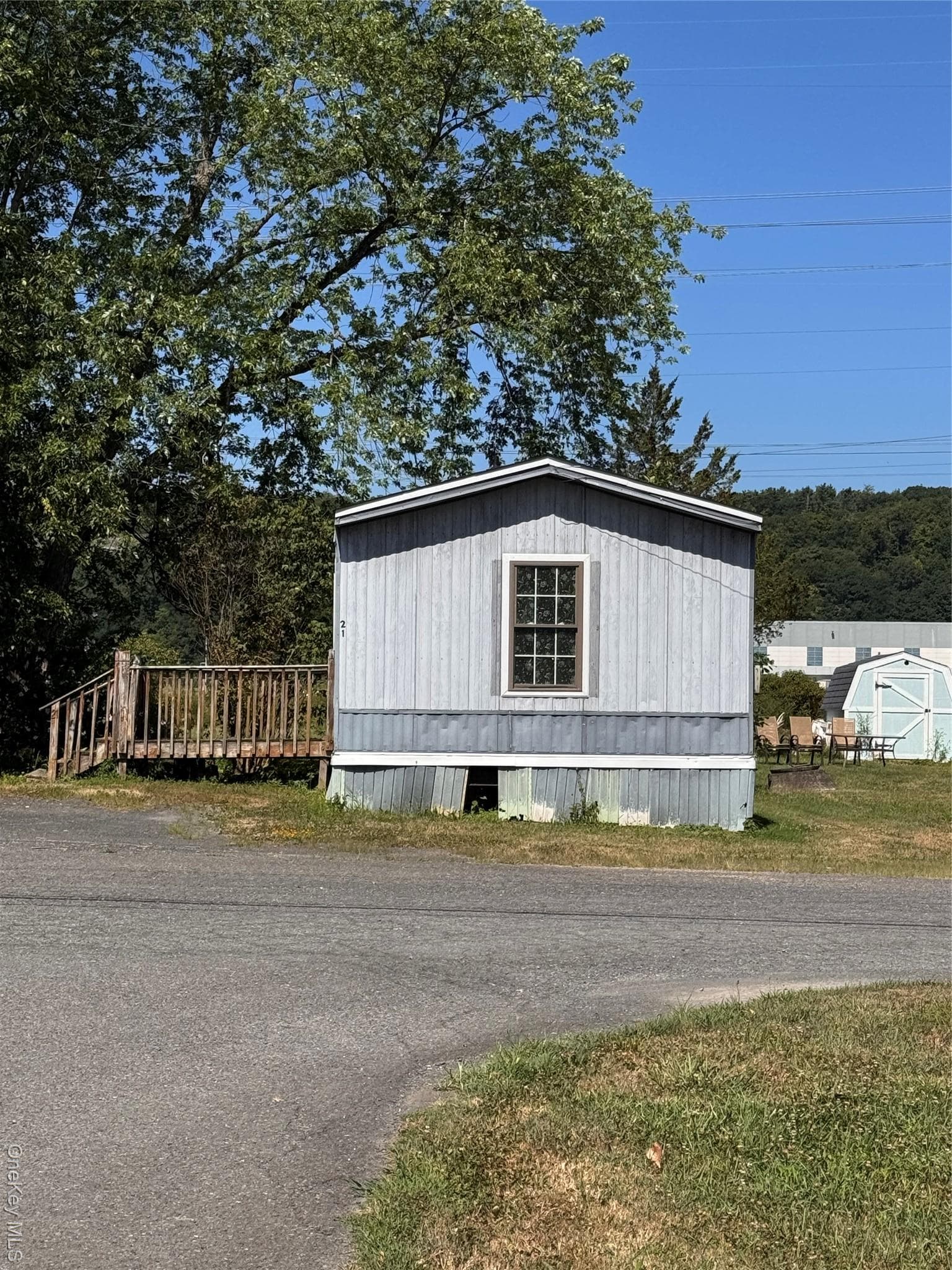 Side of Structure