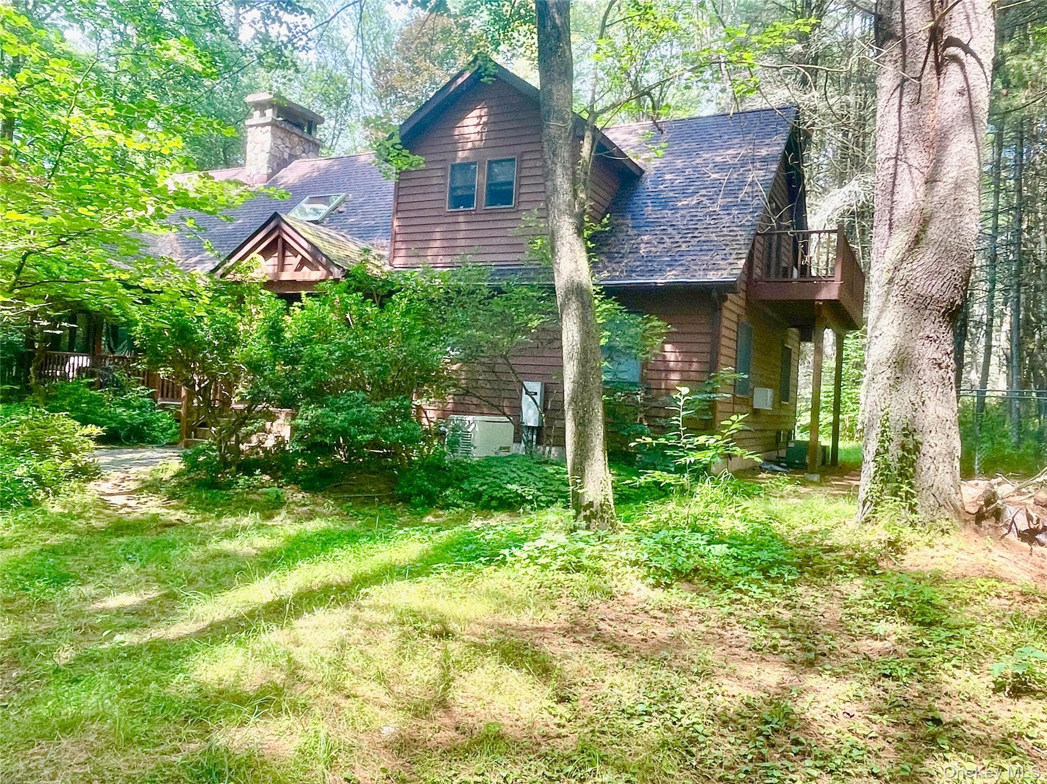 Front of Structure
