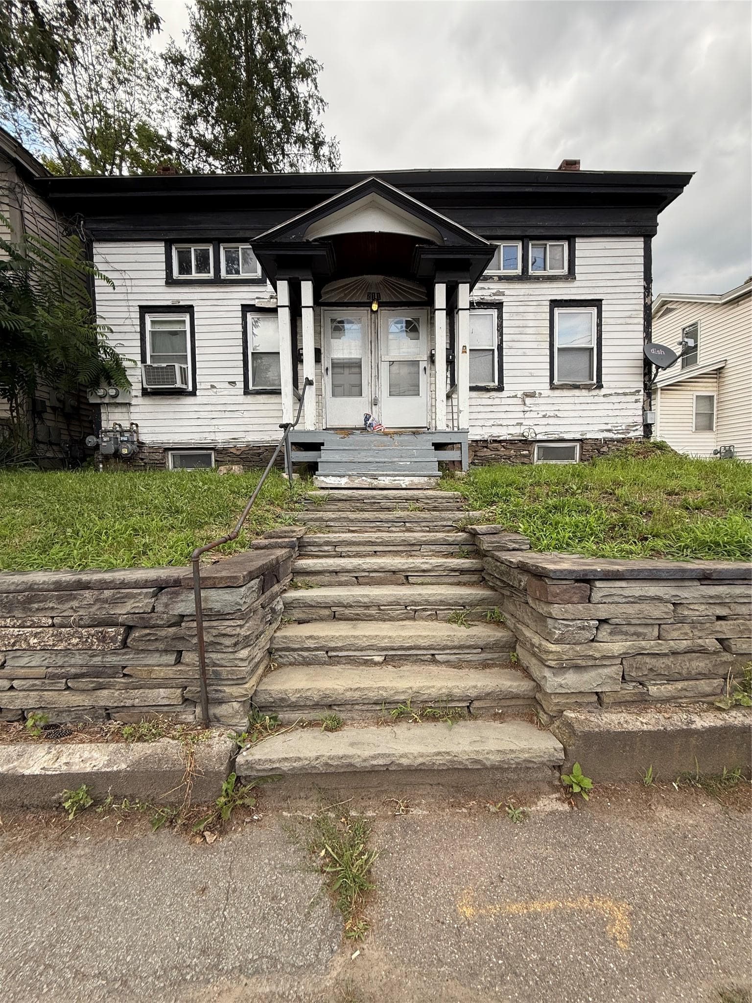 Front of Structure