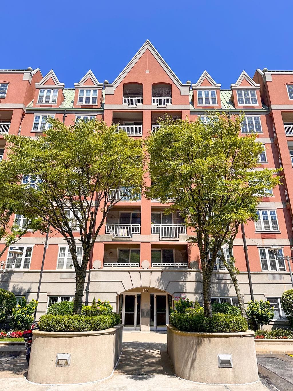 Front of Structure