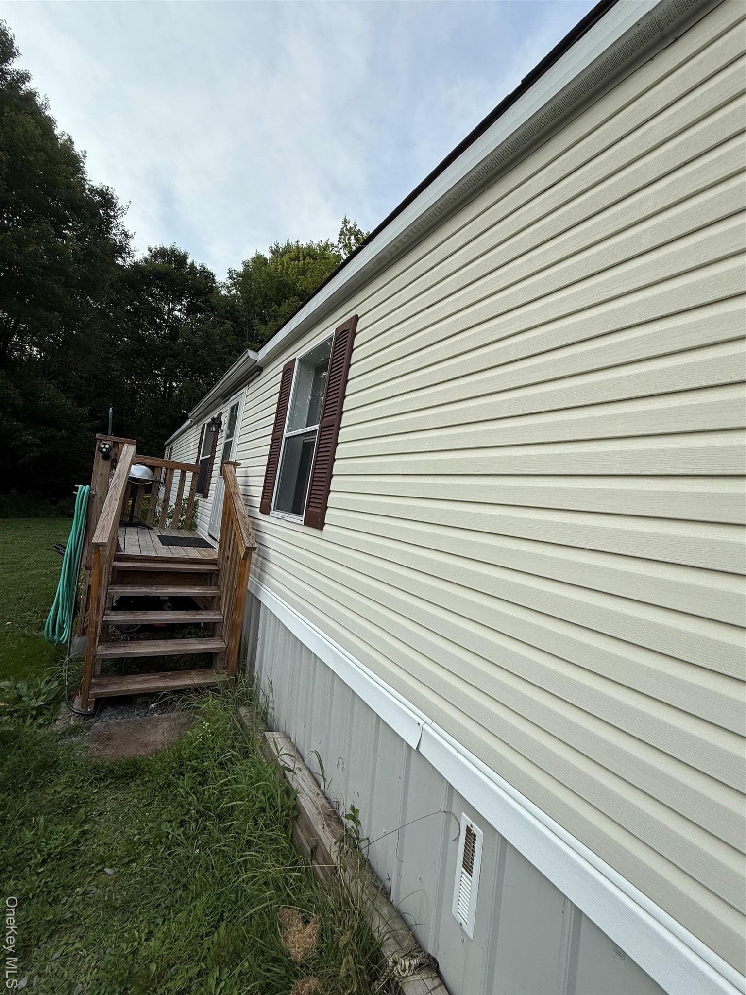 Side of Structure