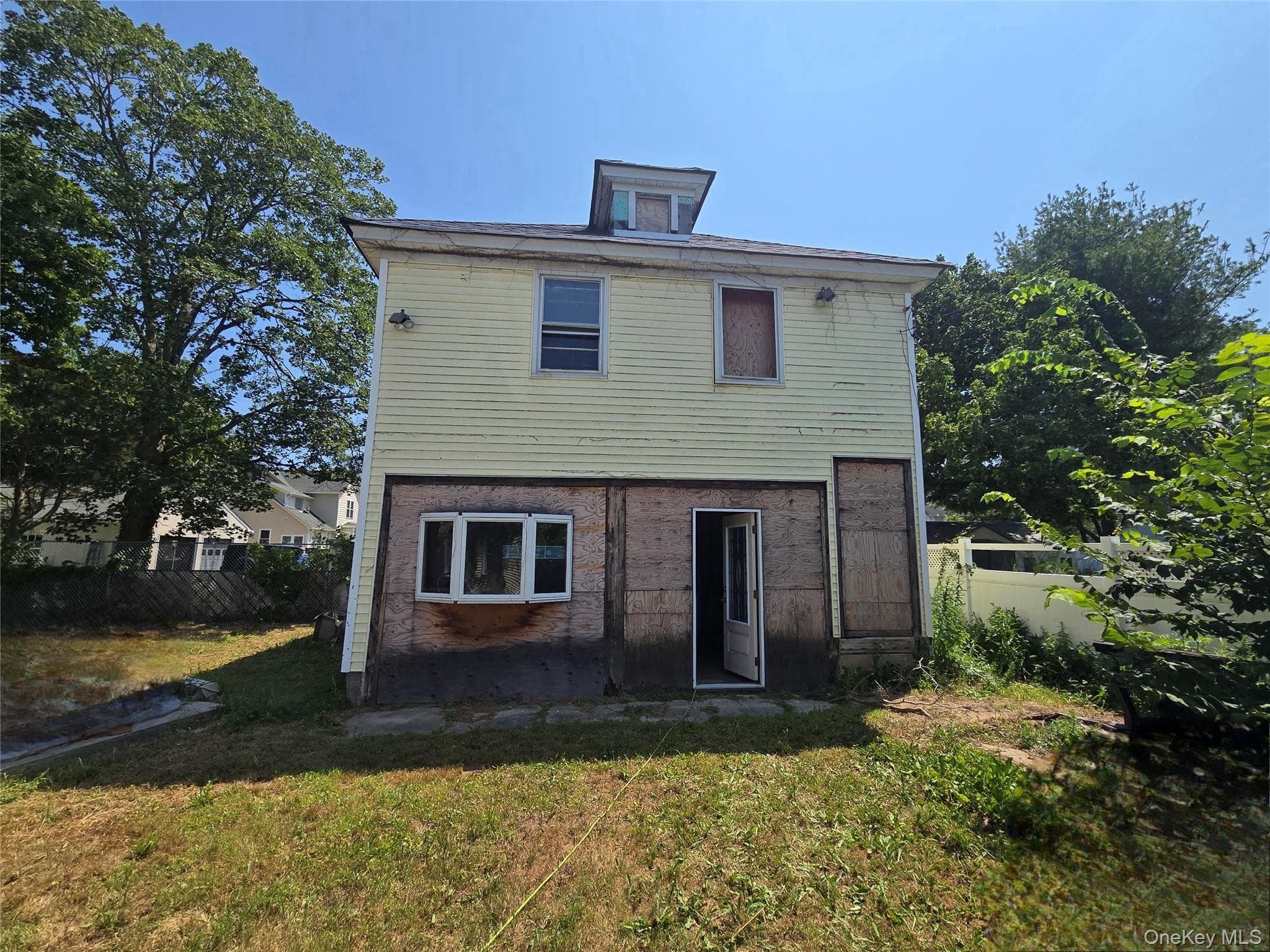 Back of Structure