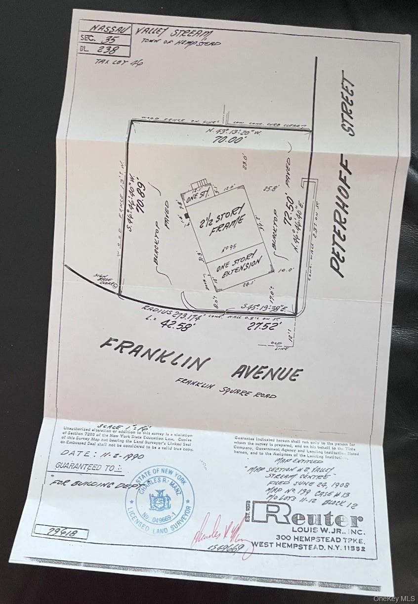 Plat Map