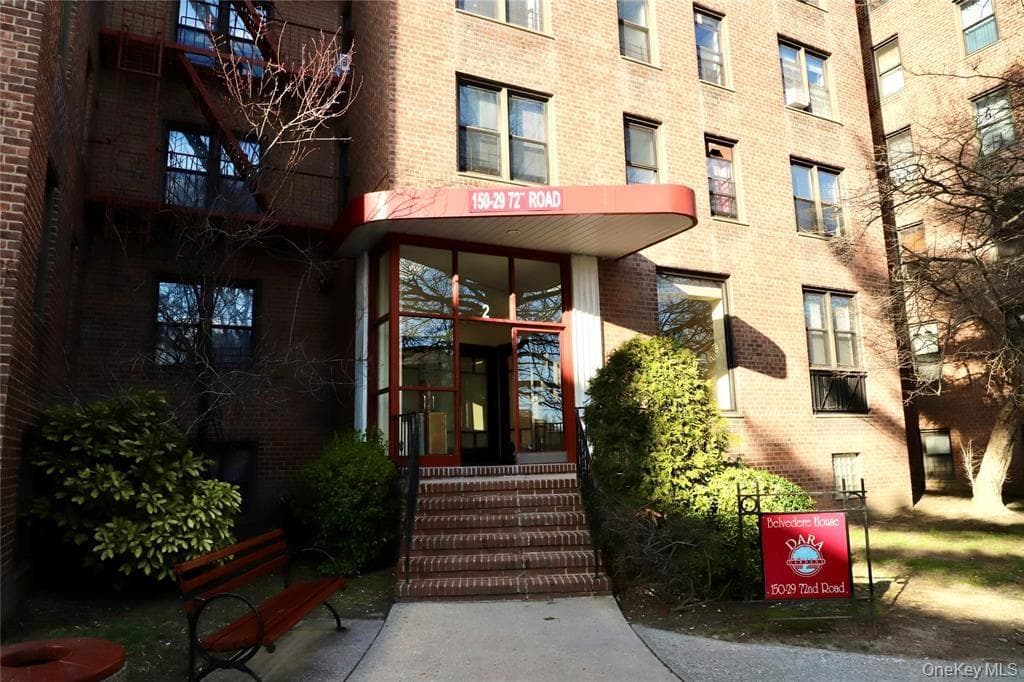 Front of Structure
