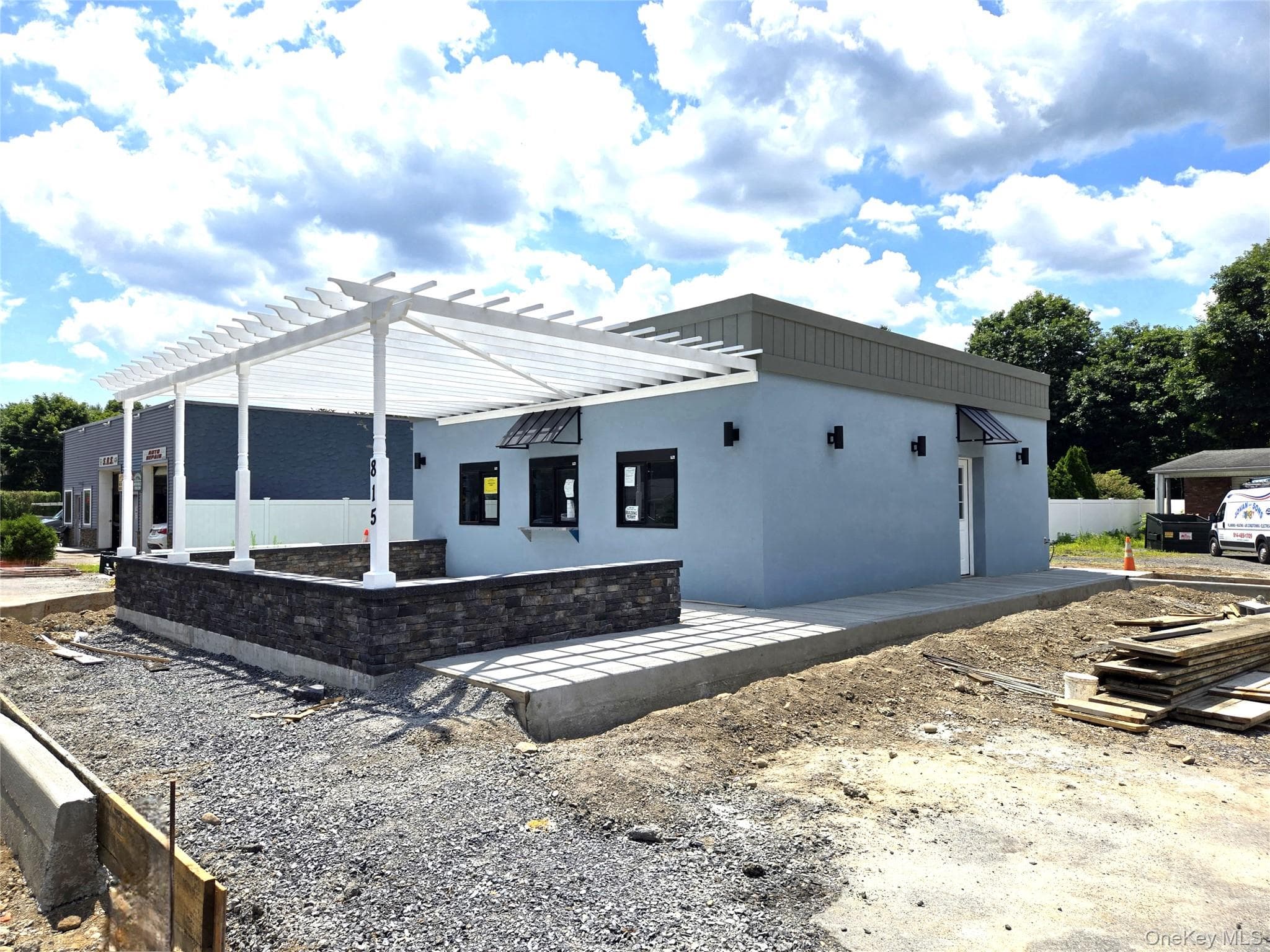 Side of Structure