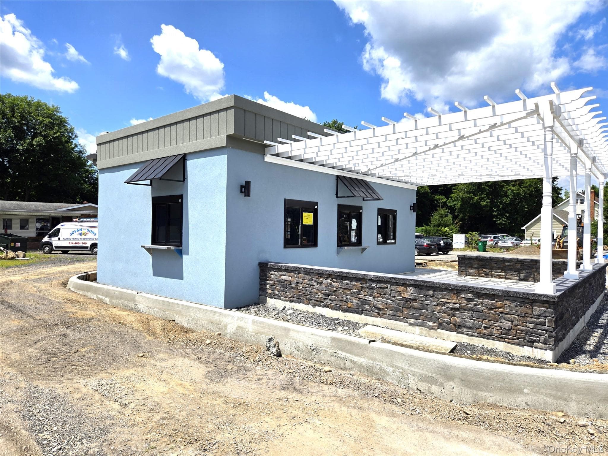 Side of Structure