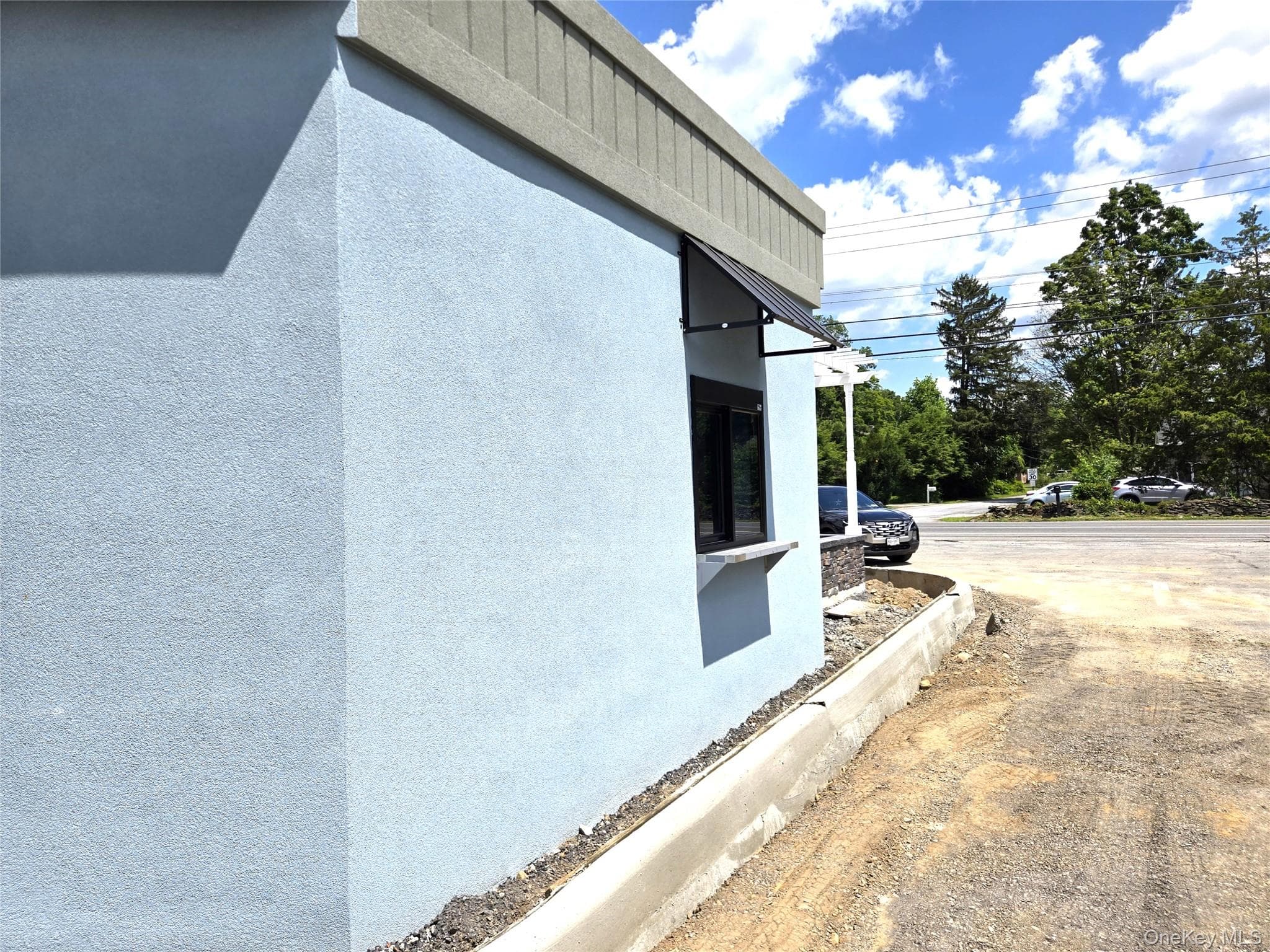 Side of Structure