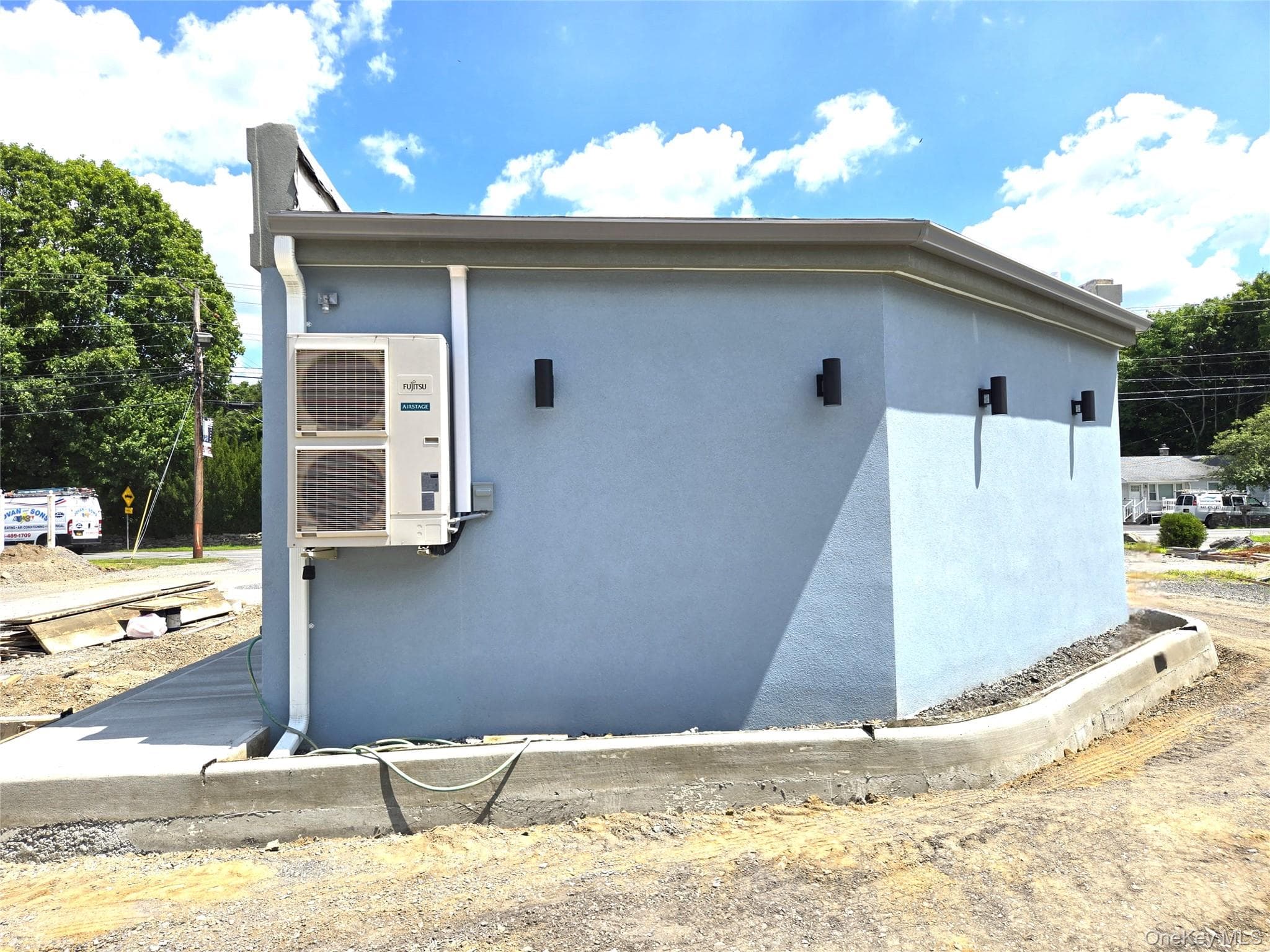 Side of Structure