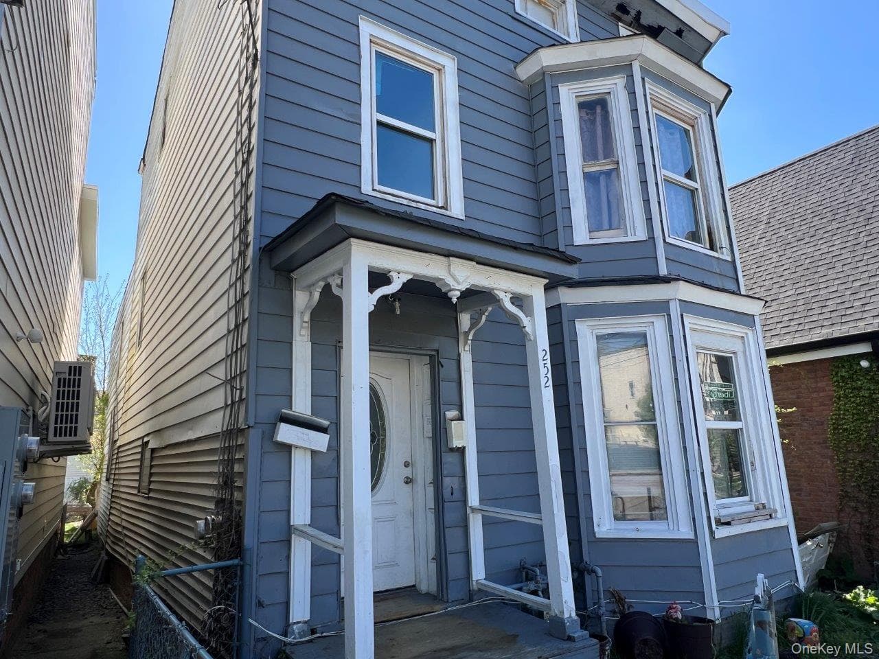Front of Structure