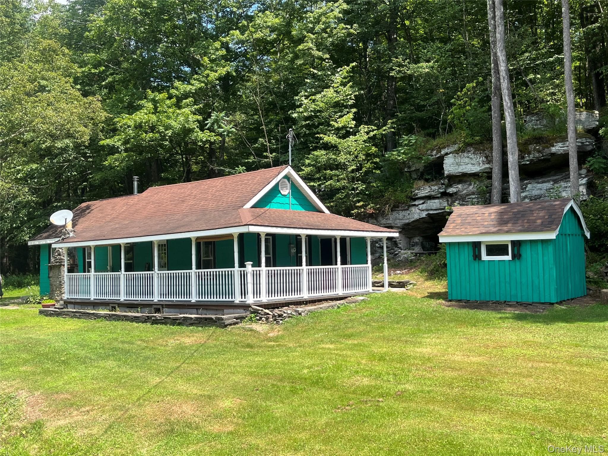 Front of Structure