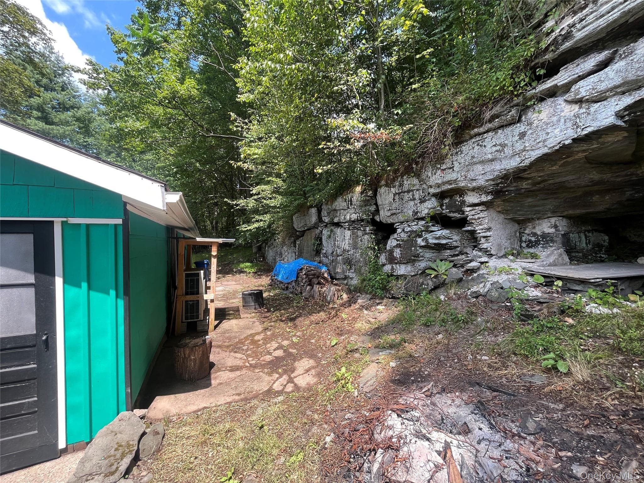 Back of Structure