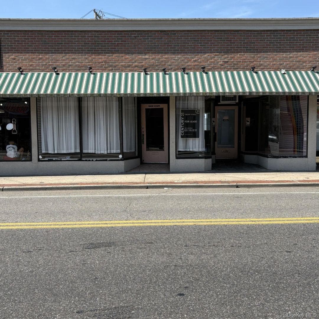 Front of Structure
