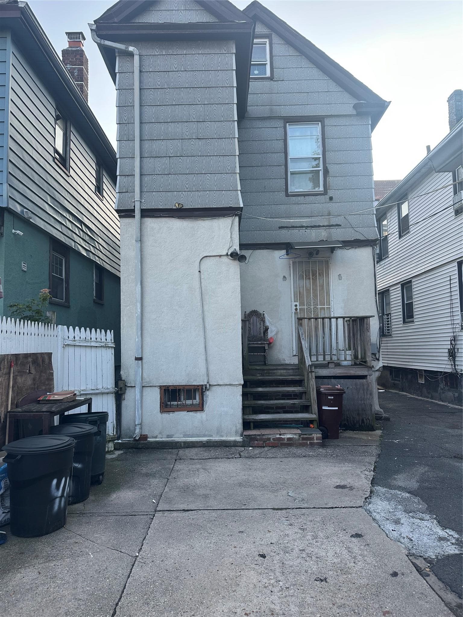 Back of Structure