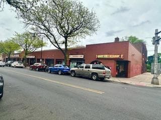 Front of Structure