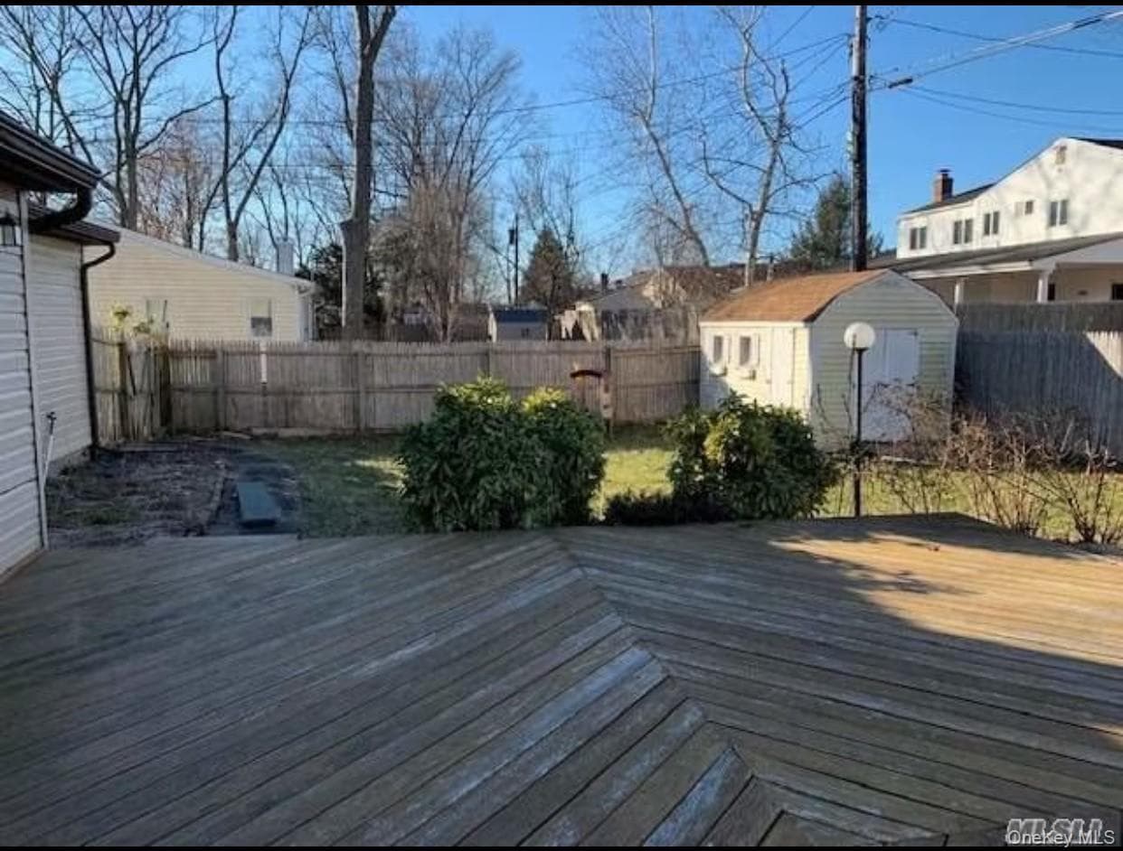 Deck