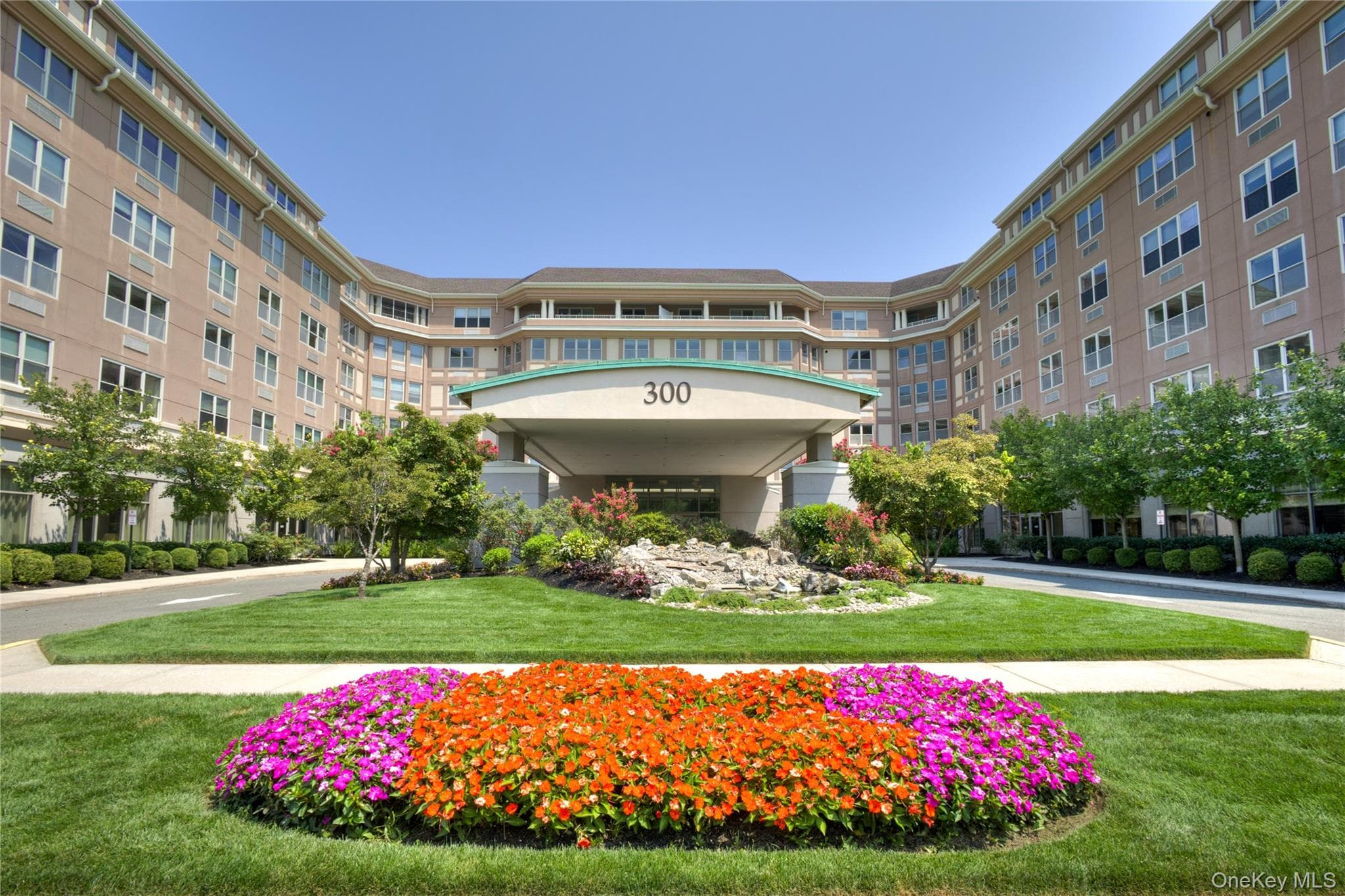 Front of Structure