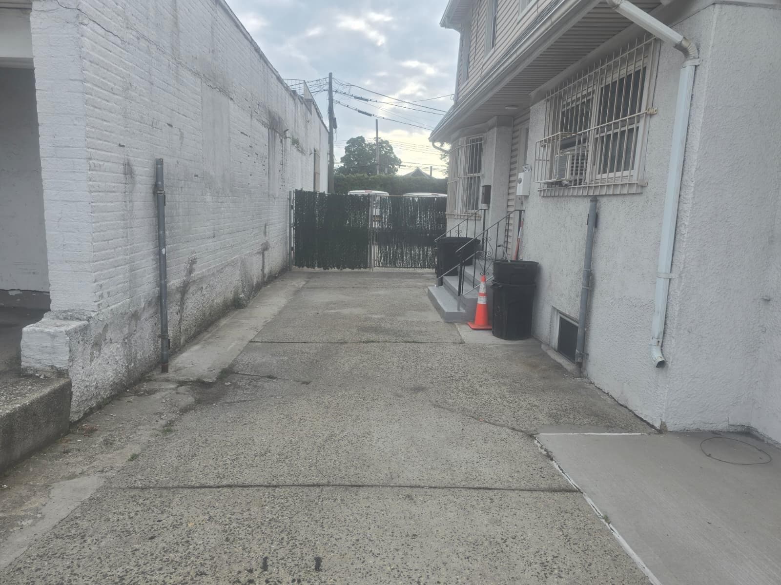 Side of Structure