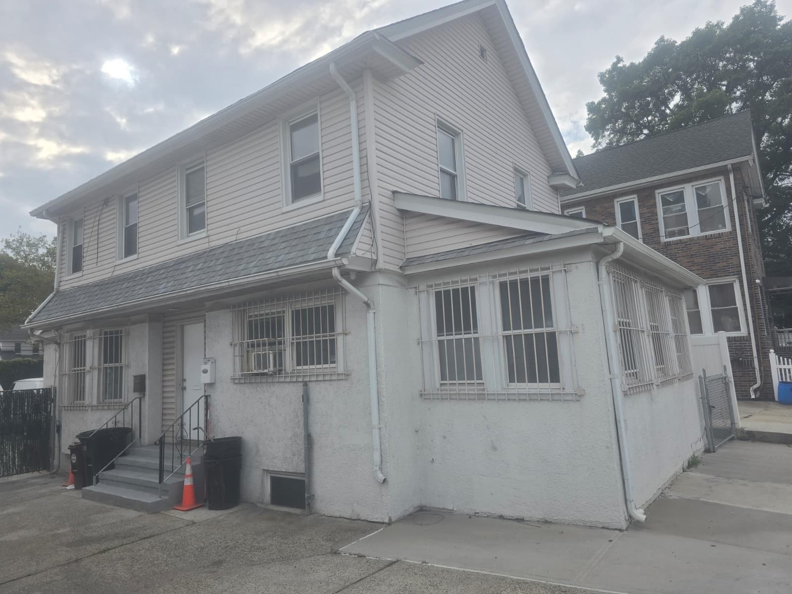 Front of Structure