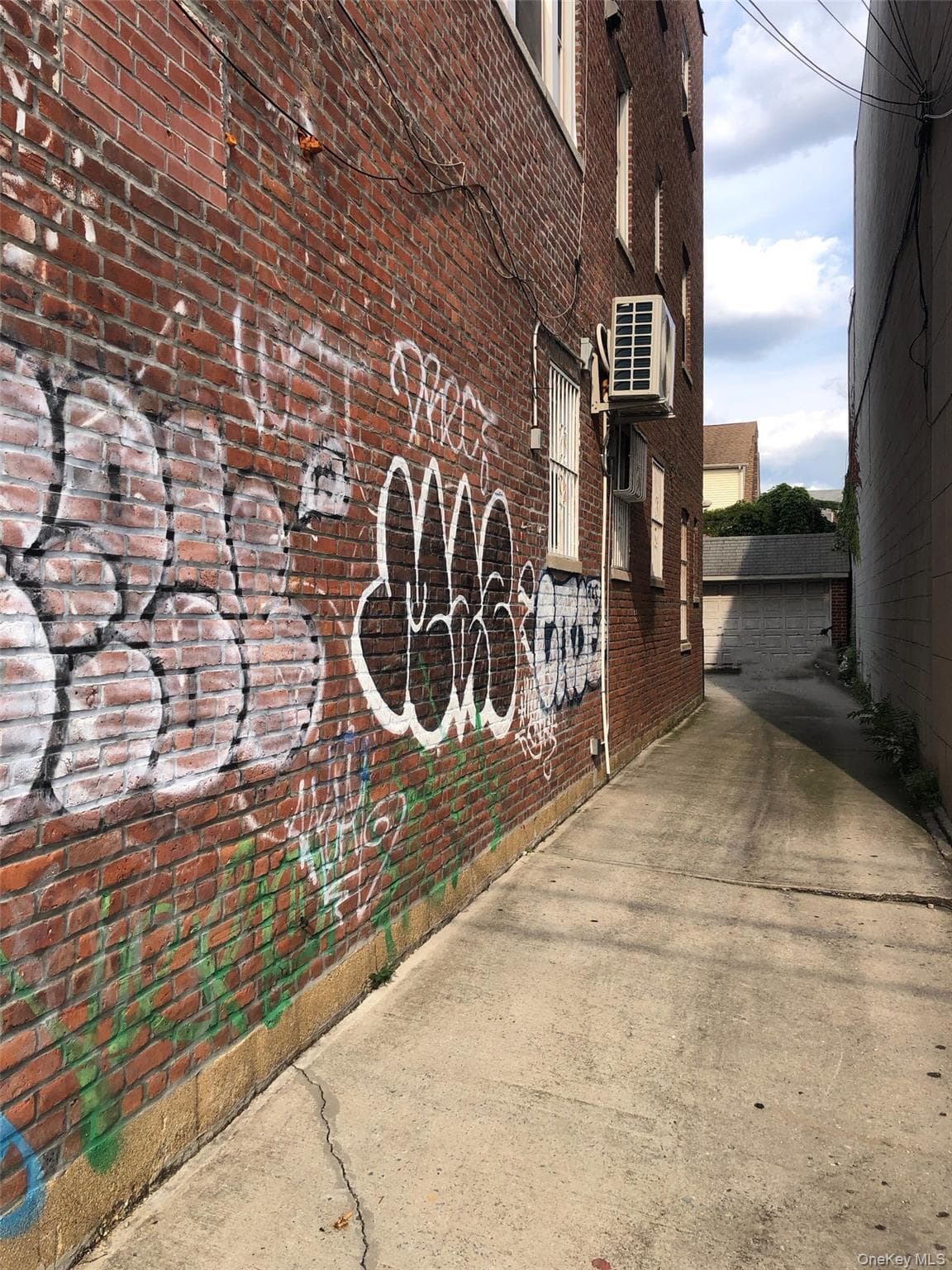 Side of Structure