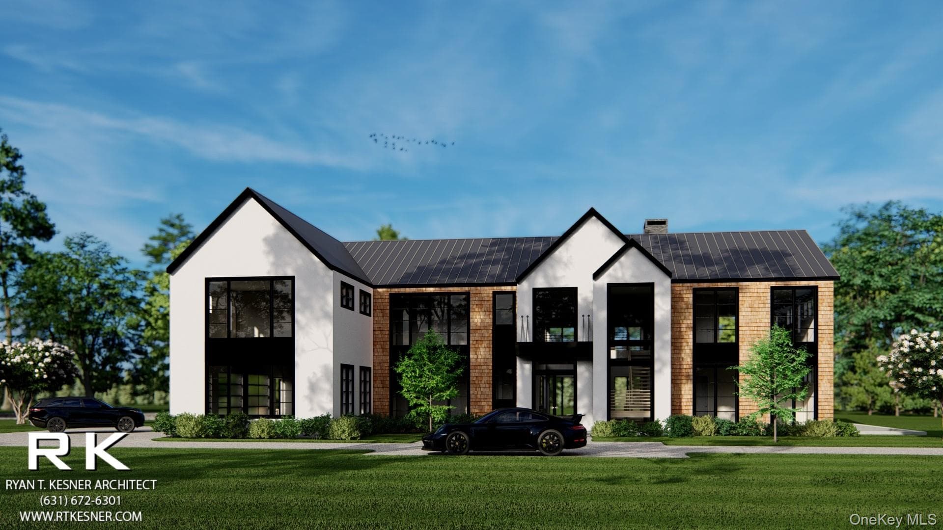 Front of Structure