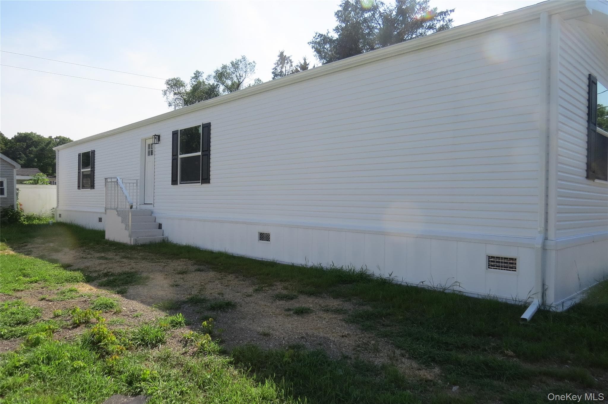 Back of Structure