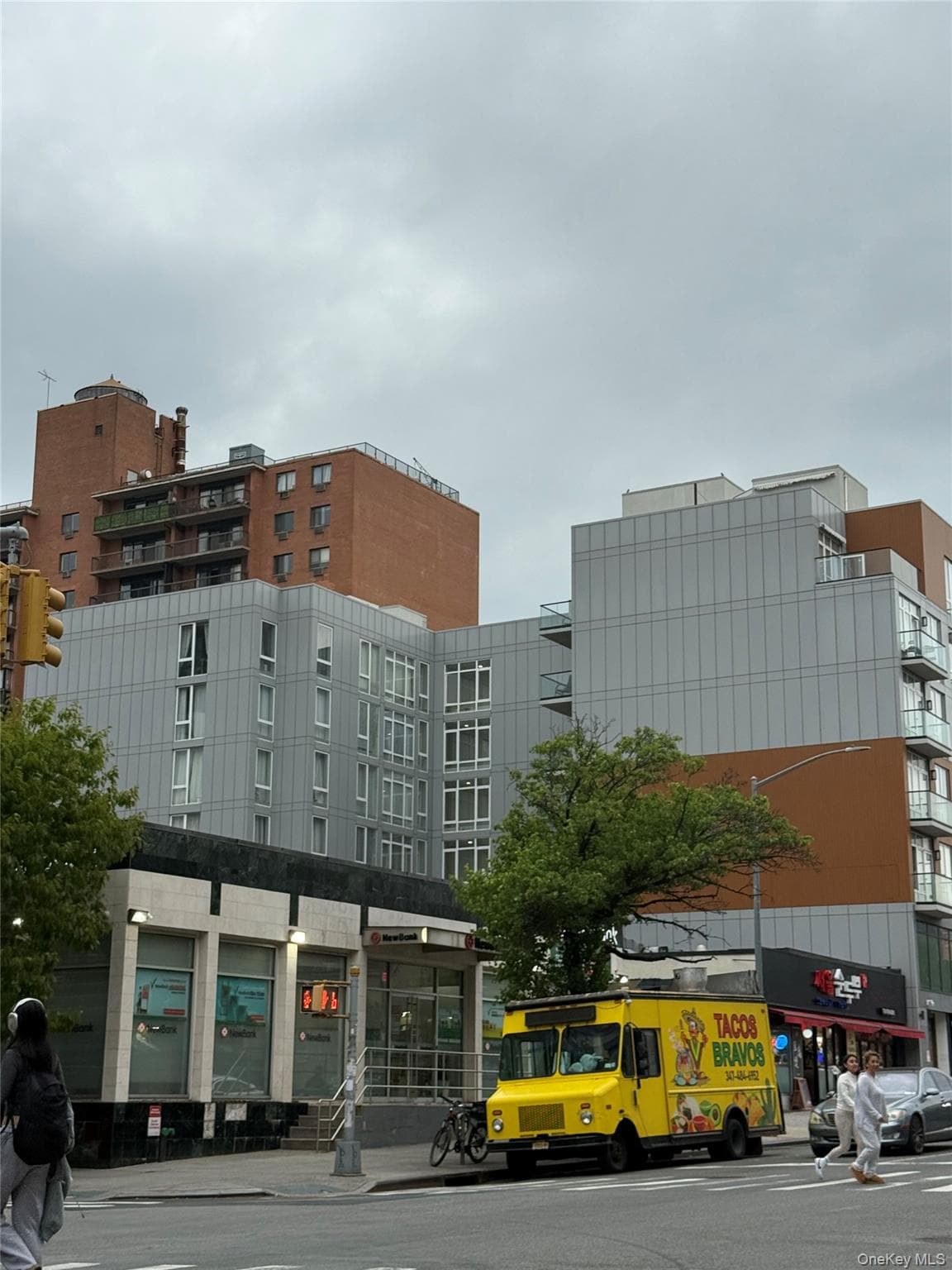 Front of Structure