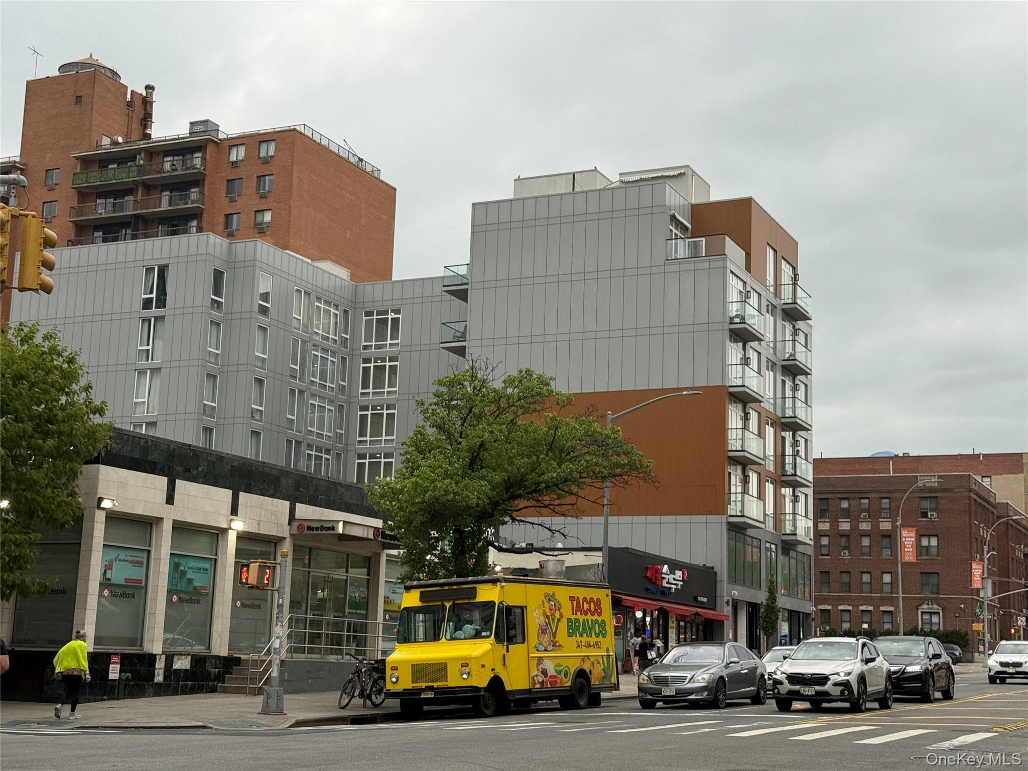 Front of Structure
