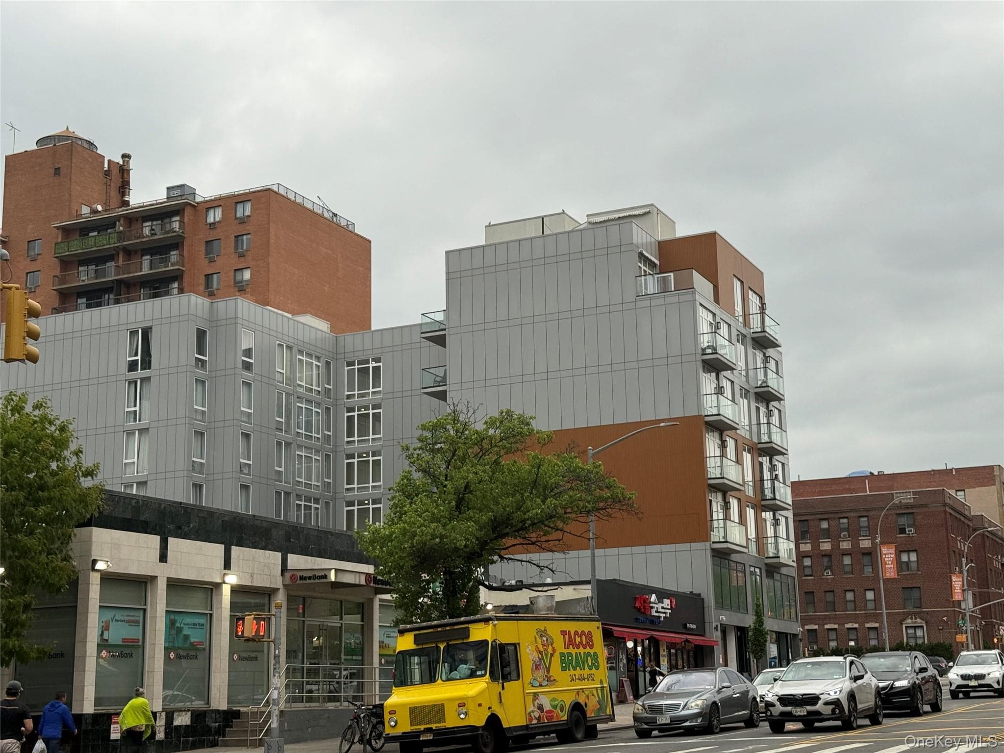 Front of Structure