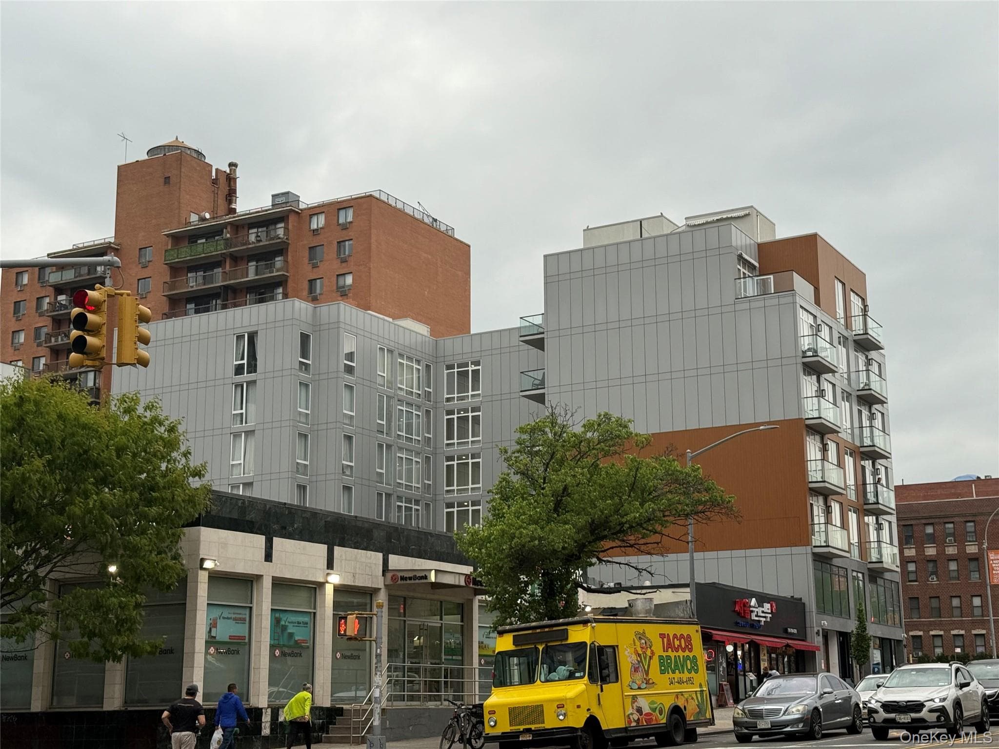 Front of Structure