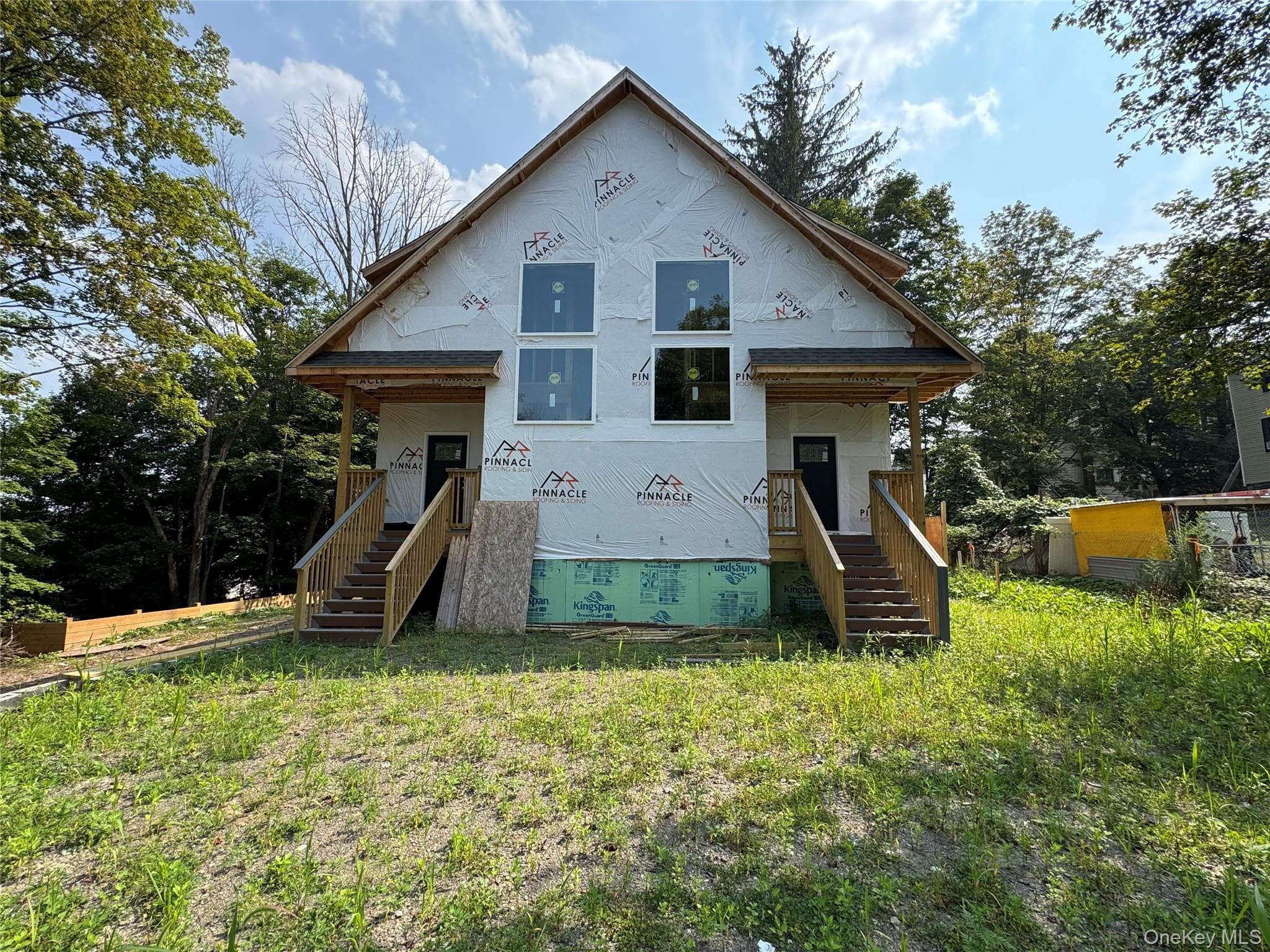 Back of Structure