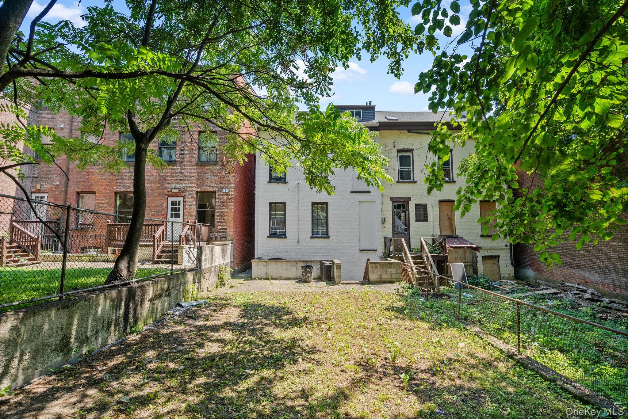 Back of Structure