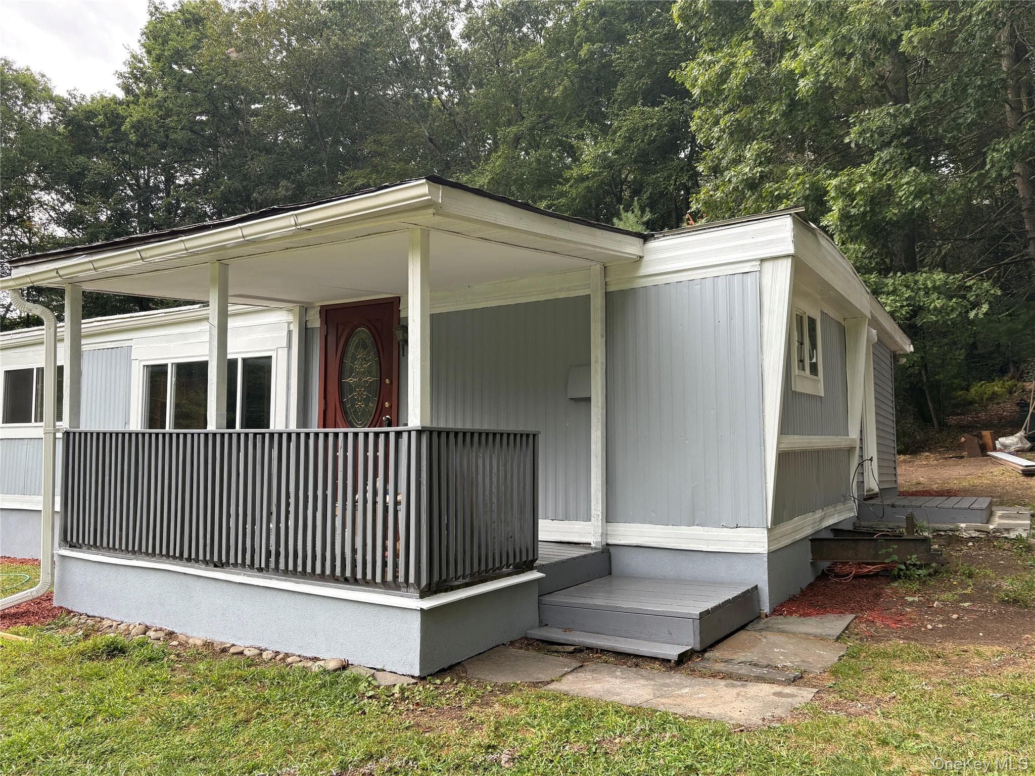 Front of Structure