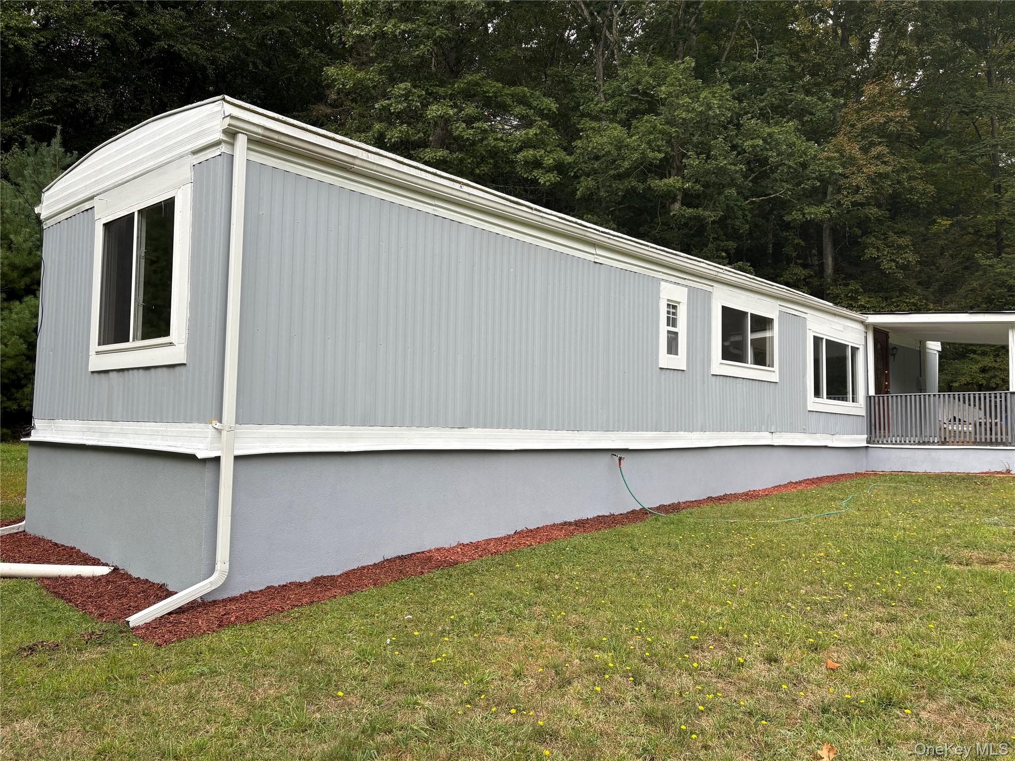 Front of Structure