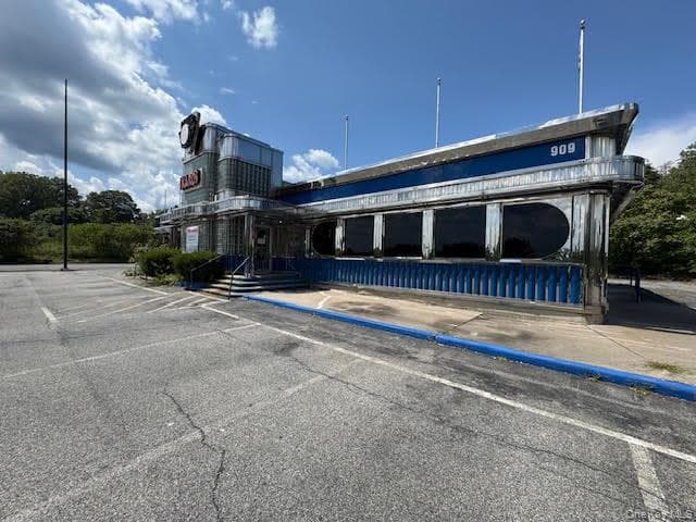Front of Structure